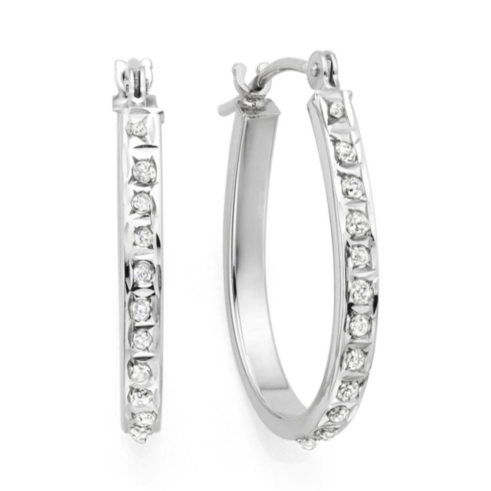 Diamond hoops